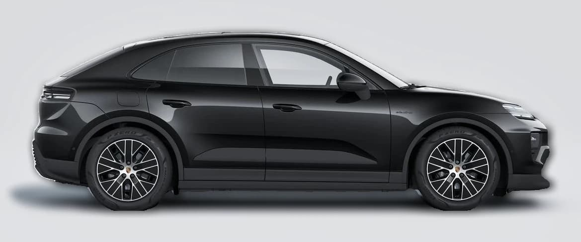 Porsche Macan Electric 4 AWD 2026 — side view