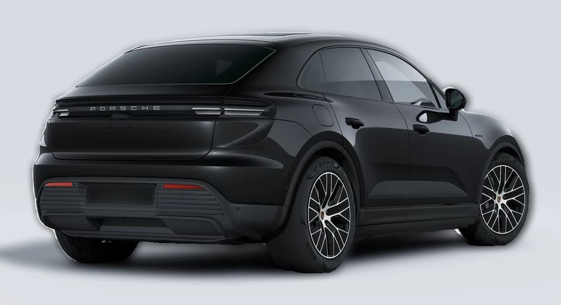 Porsche Macan Electric 4 AWD 2026 — side view