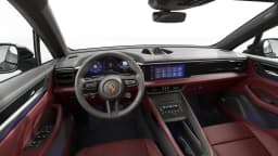 Porsche Macan Electric 4 AWD 2026 — side view