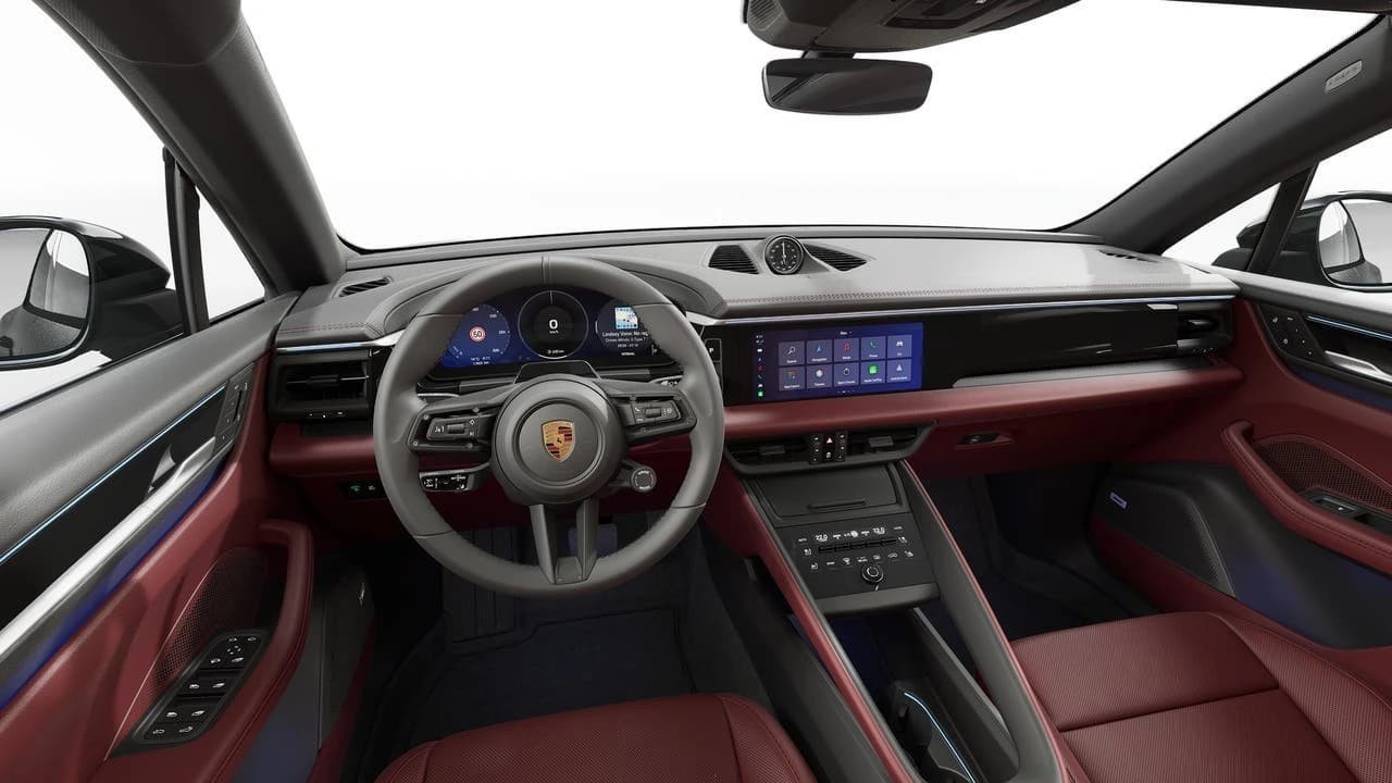 Porsche Macan Electric 4 AWD 2026 — side view