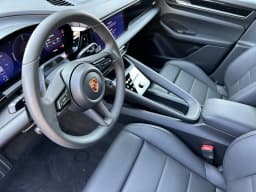 Porsche Macan Electric 4S AWD 2026 — side view