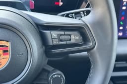 Porsche Macan Electric 4S AWD 2026 — side view