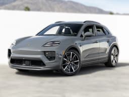 Porsche Macan Electric 4S AWD 2026 — side view