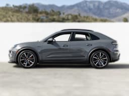 Porsche Macan Electric 4S AWD 2026 — side view