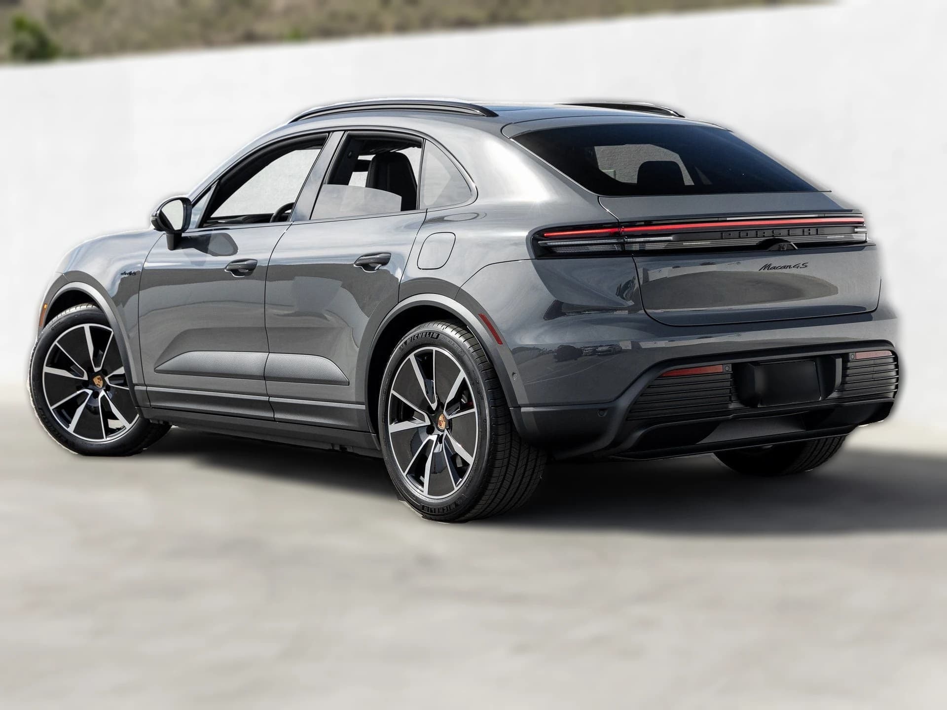 Porsche Macan Electric 4S AWD 2026 — side view