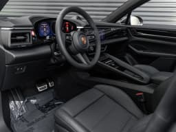 Porsche Macan Electric 4S AWD 2026 — side view