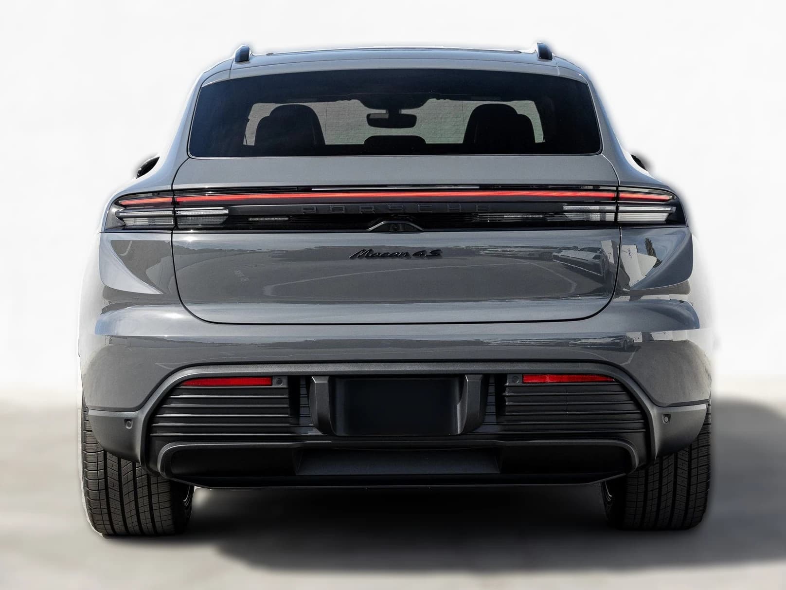 Porsche Macan Electric 4S AWD 2026 — side view