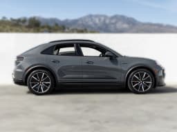 Porsche Macan Electric 4S AWD 2026 — side view