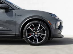 Porsche Macan Electric 4S AWD 2026 — side view