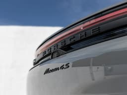 Porsche Macan Electric 4S AWD 2026 — side view