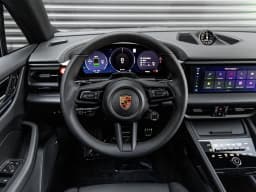 Porsche Macan Electric 4S AWD 2026 — side view