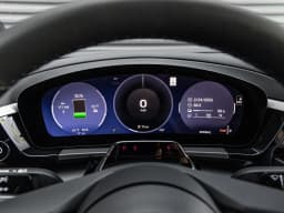Porsche Macan Electric 4S AWD 2026 — side view