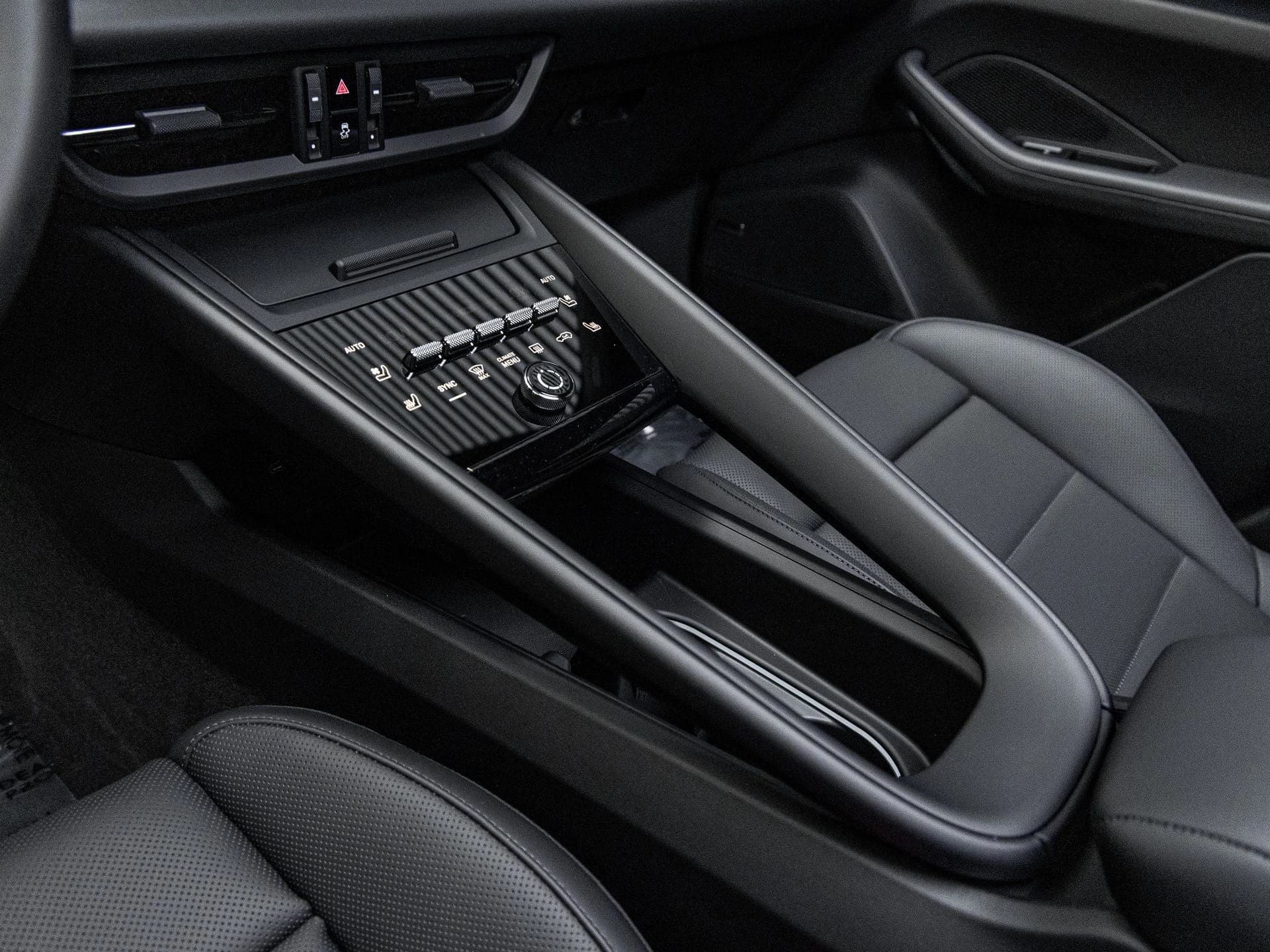 Porsche Macan Electric 4S AWD 2026 — side view