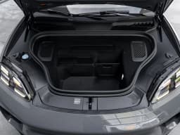 Porsche Macan Electric 4S AWD 2026 — side view