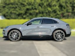 Porsche Macan Electric Turbo AWD 2025 — side view