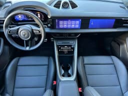 Porsche Macan Electric Turbo AWD 2025 — side view