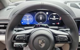 Porsche Macan Electric Turbo AWD 2026 — side view