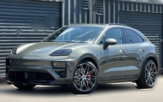 Porsche Macan Electric Turbo AWD