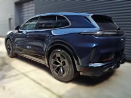 Porsche Cayenne Turbo Electric AWD 2026 — side view