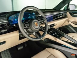 Porsche Macan Electric RWD 2026 — side view