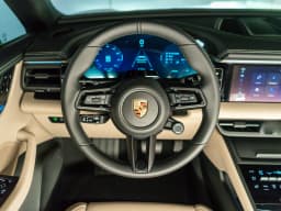 Porsche Macan Electric RWD 2026 — side view