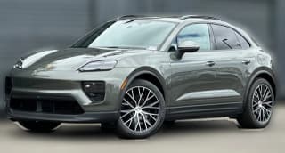 Porsche Macan Electric RWD