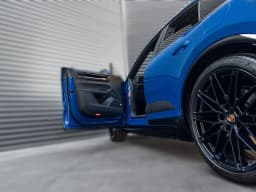 Porsche Macan Electric RWD 2026 — side view