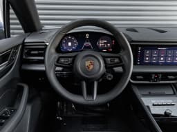Porsche Macan Electric RWD 2026 — side view