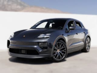 Porsche Macan Electric RWD