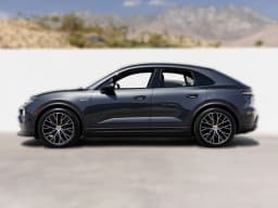 Porsche Macan Electric RWD 2026 — side view