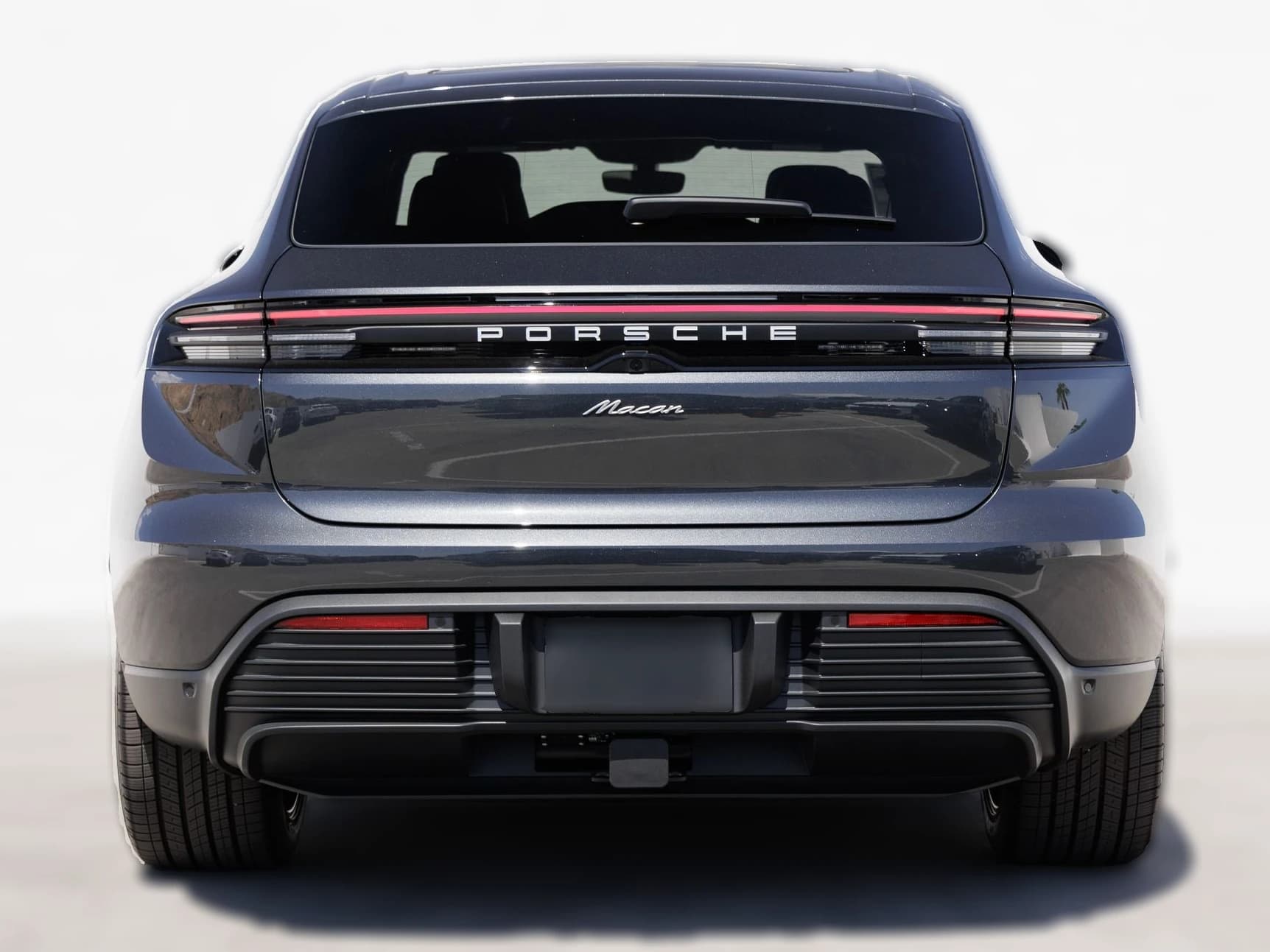 Porsche Macan Electric RWD 2026 — side view