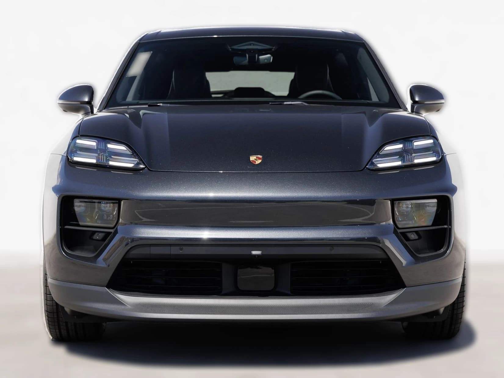 Porsche Macan Electric RWD 2026 — side view