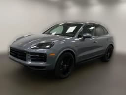 Porsche Cayenne E-Hybrid AWD 2026 — side view