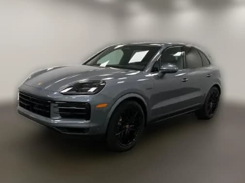 Porsche Cayenne E-Hybrid AWD 2026 — side view