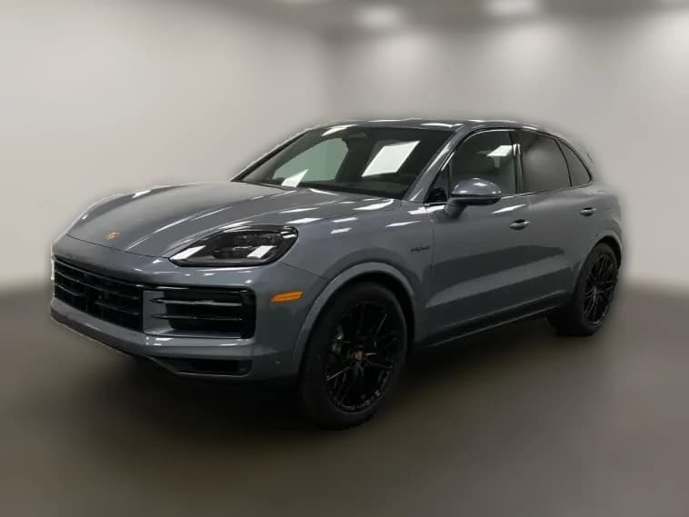 Porsche Cayenne E-Hybrid AWD 2026 — side view