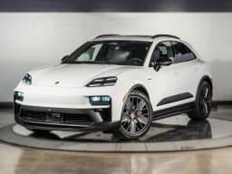 Porsche Macan Electric GTS AWD 2026 — side view