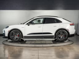 Porsche Macan Electric GTS AWD 2026 — side view