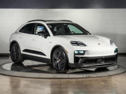 Porsche Macan Electric GTS AWD 2026 — side view