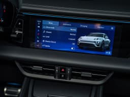 Porsche Macan Electric GTS AWD 2026 — side view