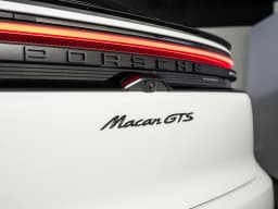 Porsche Macan Electric GTS AWD 2026 — side view