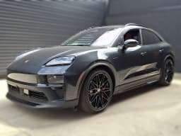 Porsche Macan Electric GTS AWD 2026 — side view