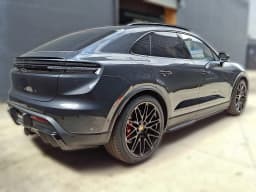 Porsche Macan Electric GTS AWD 2026 — side view