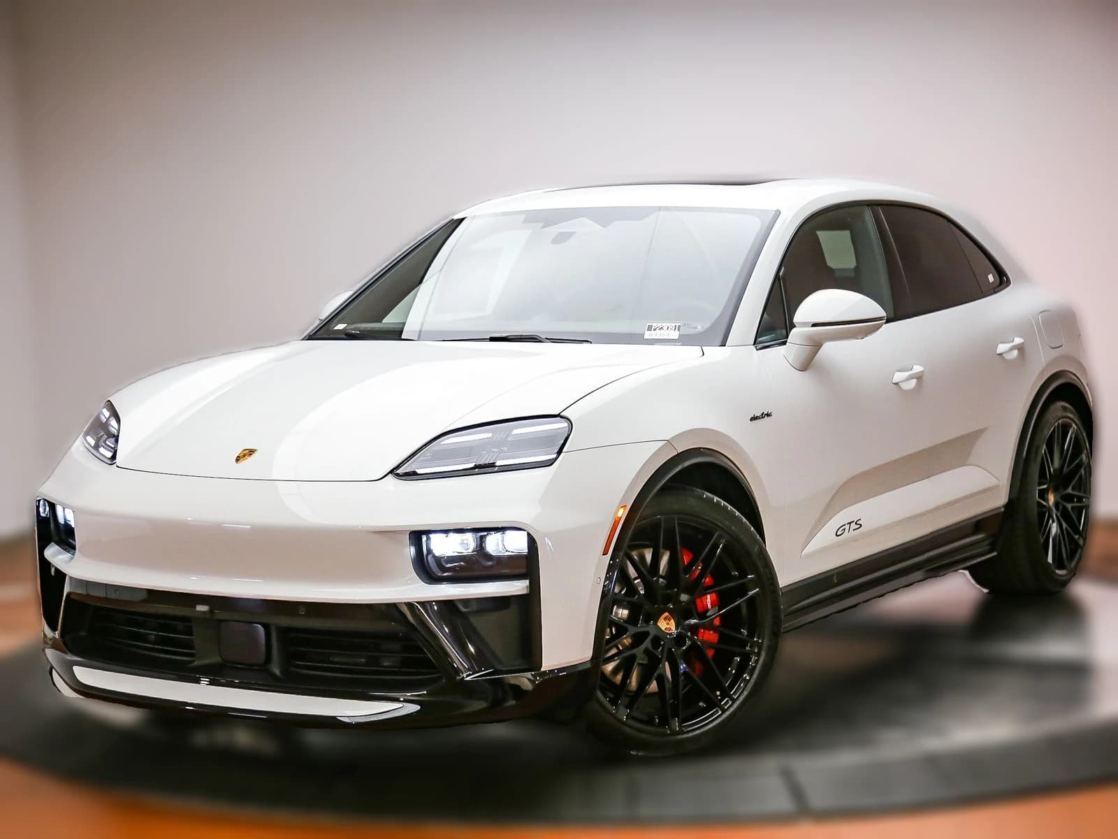Porsche Macan Electric GTS AWD 2026 — side view
