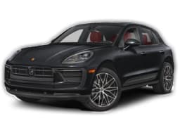 Porsche Macan GTS AWD 2026 — side view