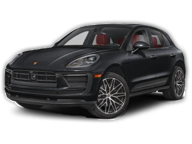 Porsche Macan GTS AWD 2026 — side view