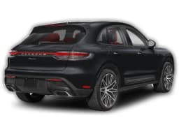Porsche Macan GTS AWD 2026 — side view