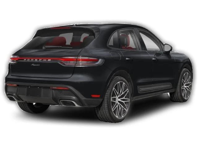Porsche Macan GTS AWD 2026 — side view