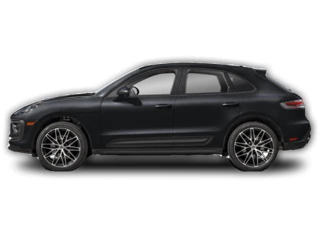 Porsche Macan GTS AWD 2026 — side view