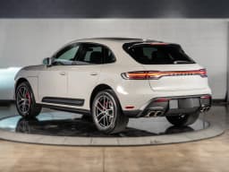 Porsche Macan S AWD 2026 — side view