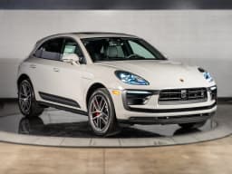 Porsche Macan S AWD 2026 — side view